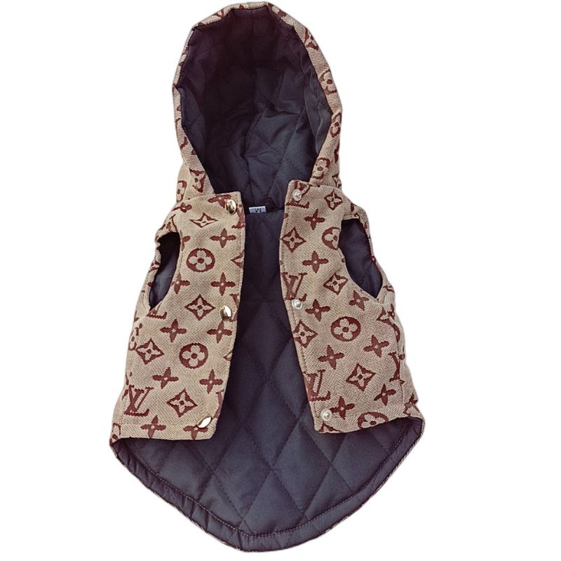 Luxury Cocker Spaniel Vest with Hood