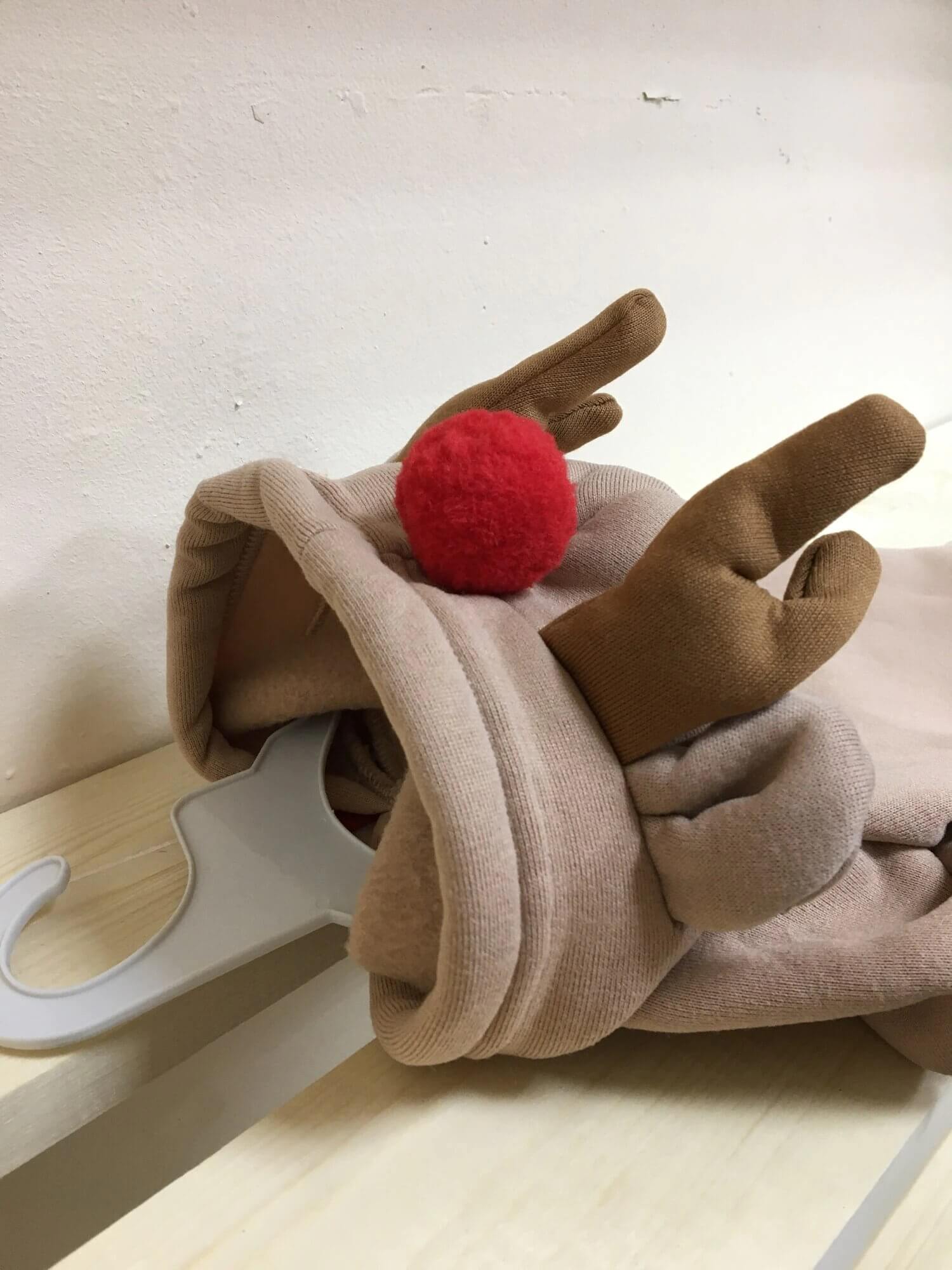 Reindeer Cocker Hoodie