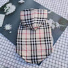 Plaid Cocker Spaniel Vest