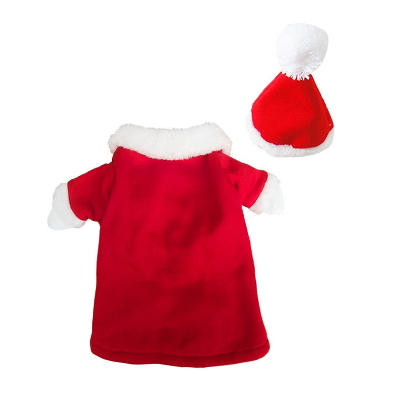 Santa Cocker Costume