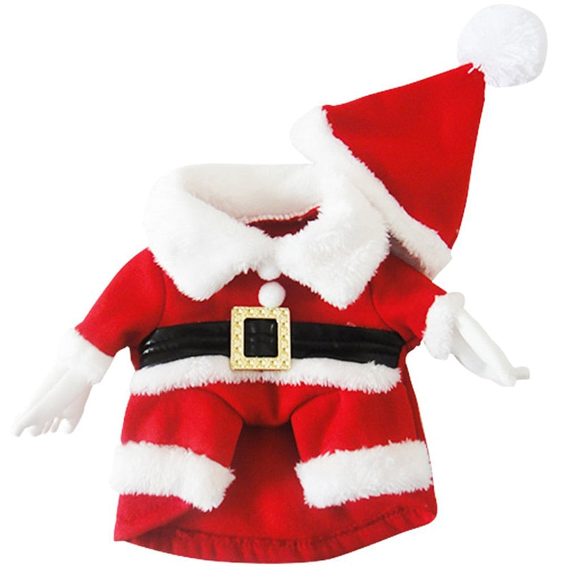 Santa Cocker Costume